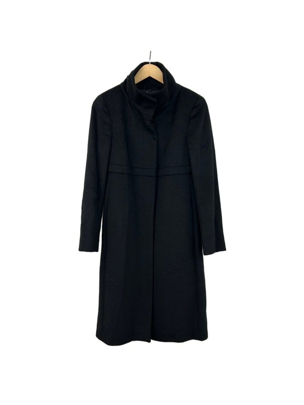 Max Mara Coat Black Long Sleeve Winter